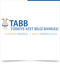 Türkiye afet bilgi bankası